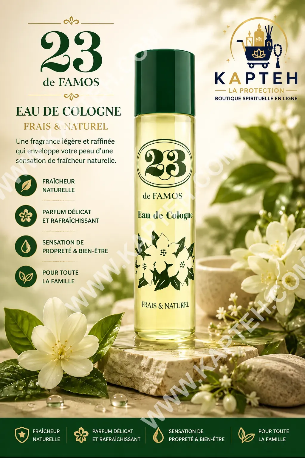 Eau de Cologne 23