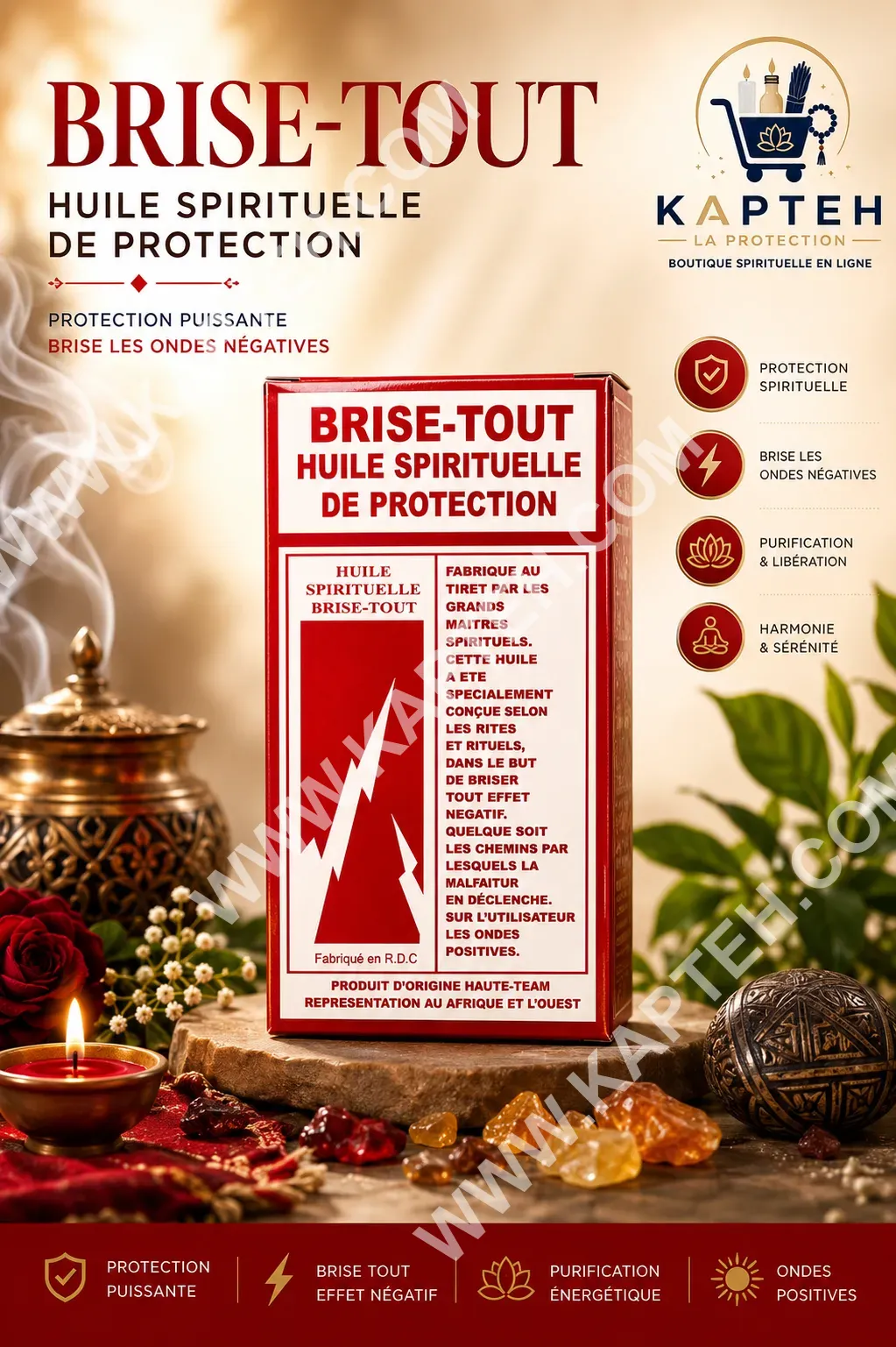Huile Spirituelle Brise-Tout