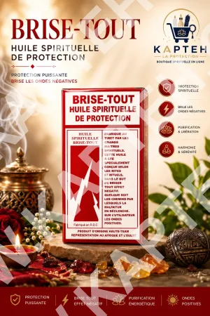 Huile Spirituelle Brise-Tout