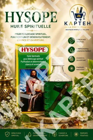 Huile Spirituelle Hysope