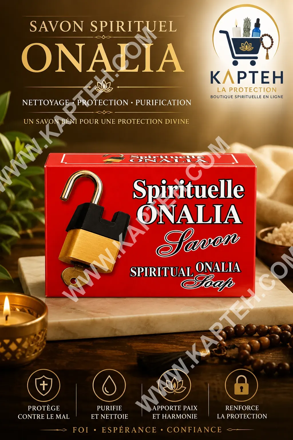 Le Savon Spirituel ONALIA