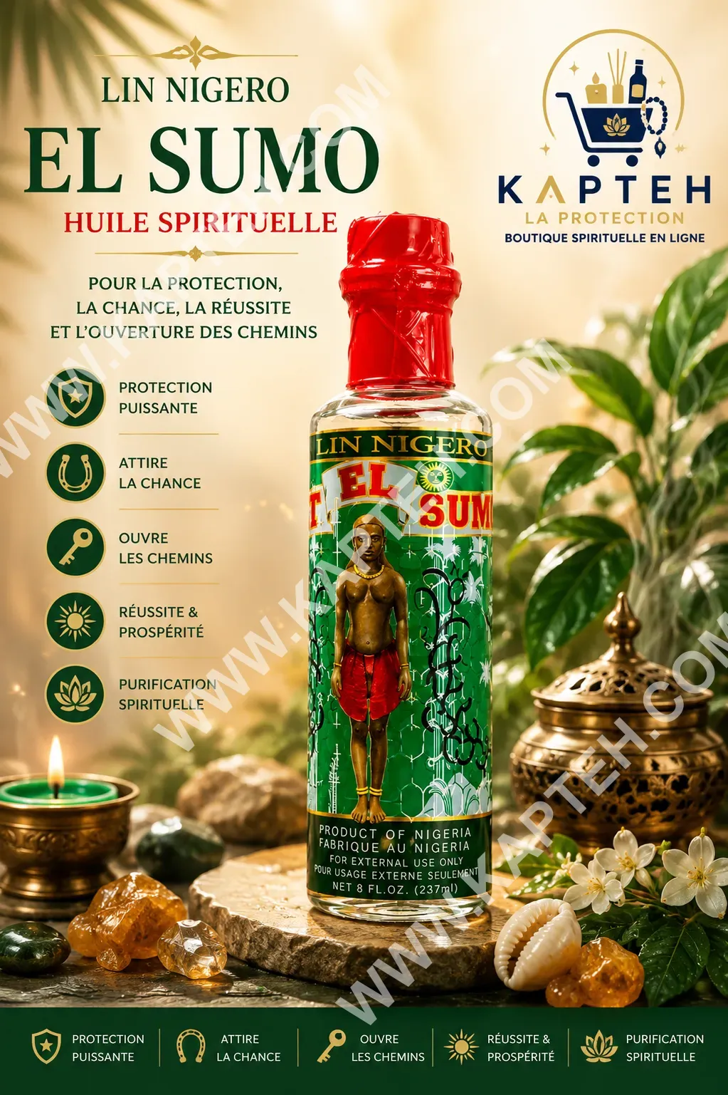 Parfum Bint el Sudan