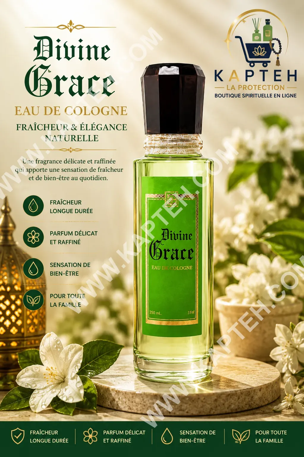 Parfum Divine Grâce