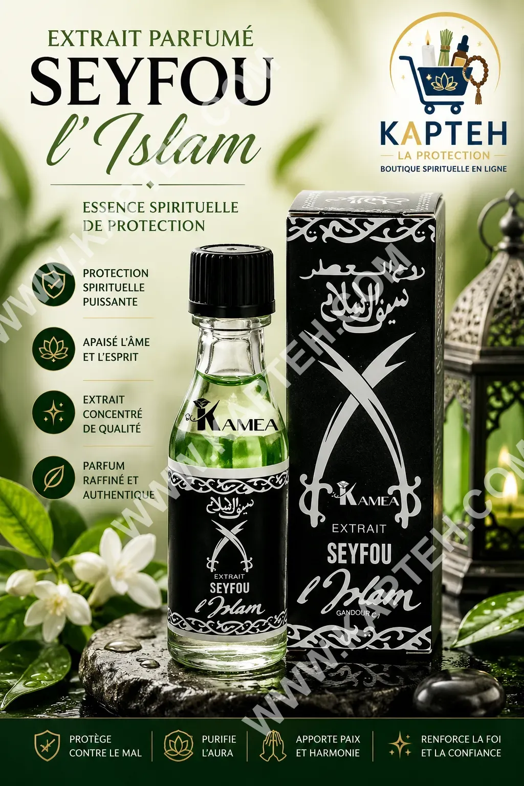 Parfum Spirituel Seyfou
